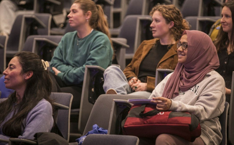 Sem2 orientation page