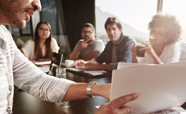 Commerce, in office professionals