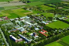 Lincoln University Te Waihora campus aerial